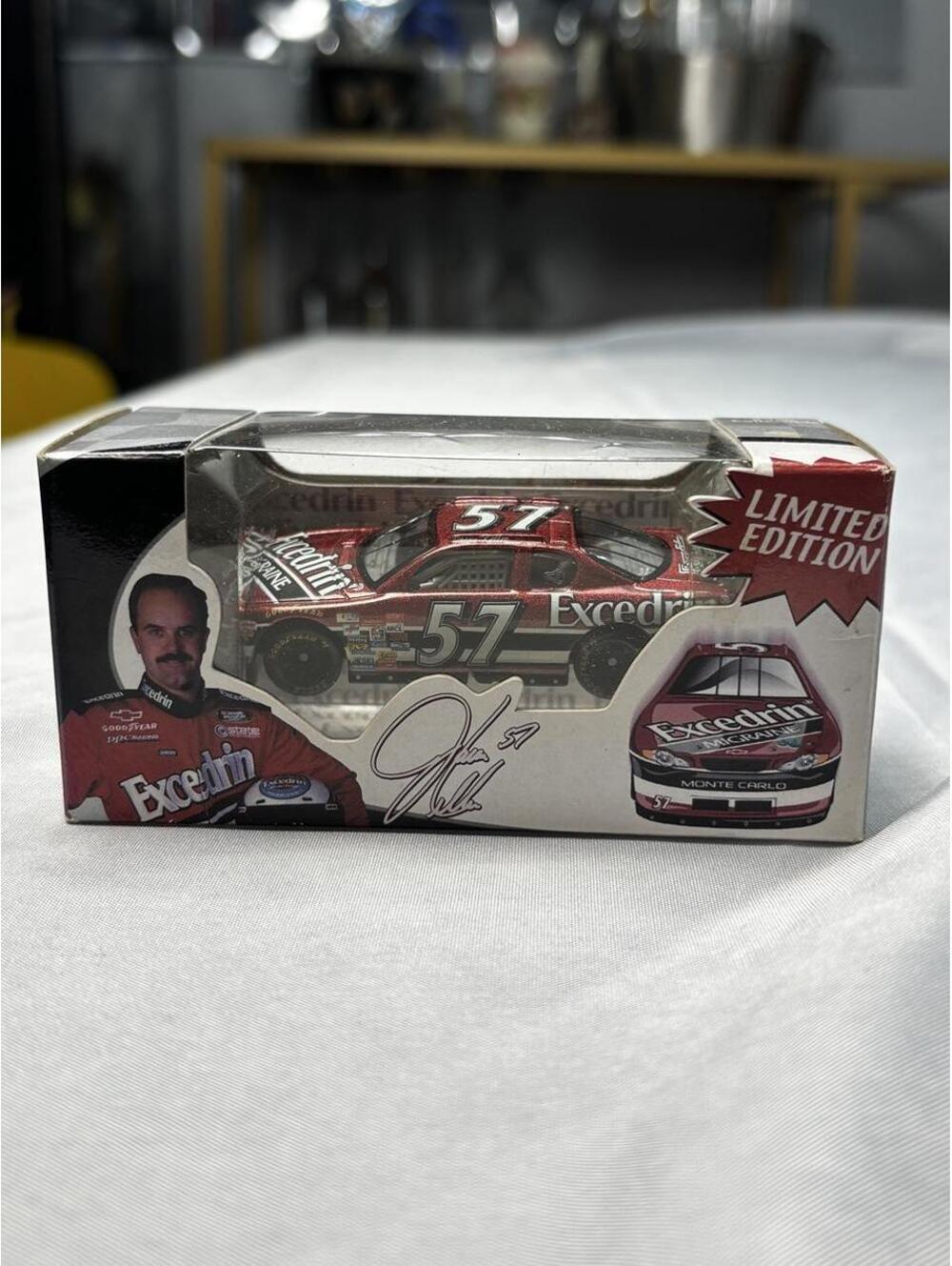 Limited Edition Excedrin Racing #57 Jason Keller Diecast Car